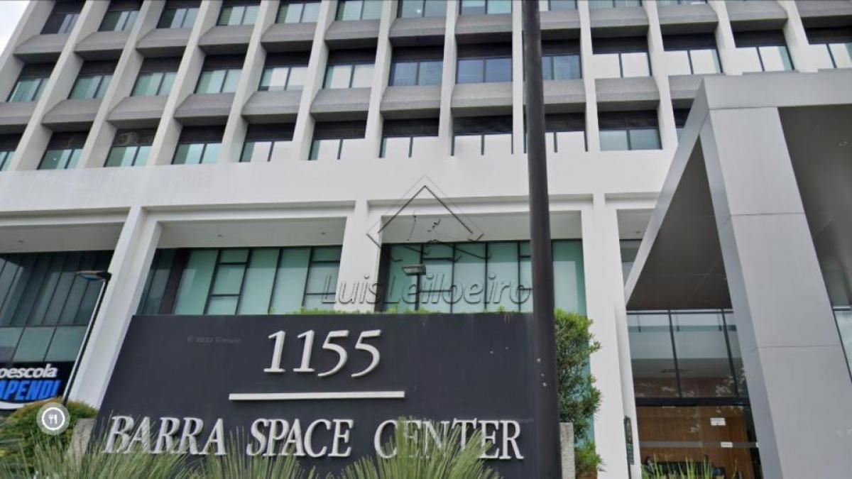 Sala do Edifício Barra Space Center, na Avenida das Américas, nº 1155, Barra da Tijuca, Rio de Janeiro/RJ. Com área edificada de 49m².
