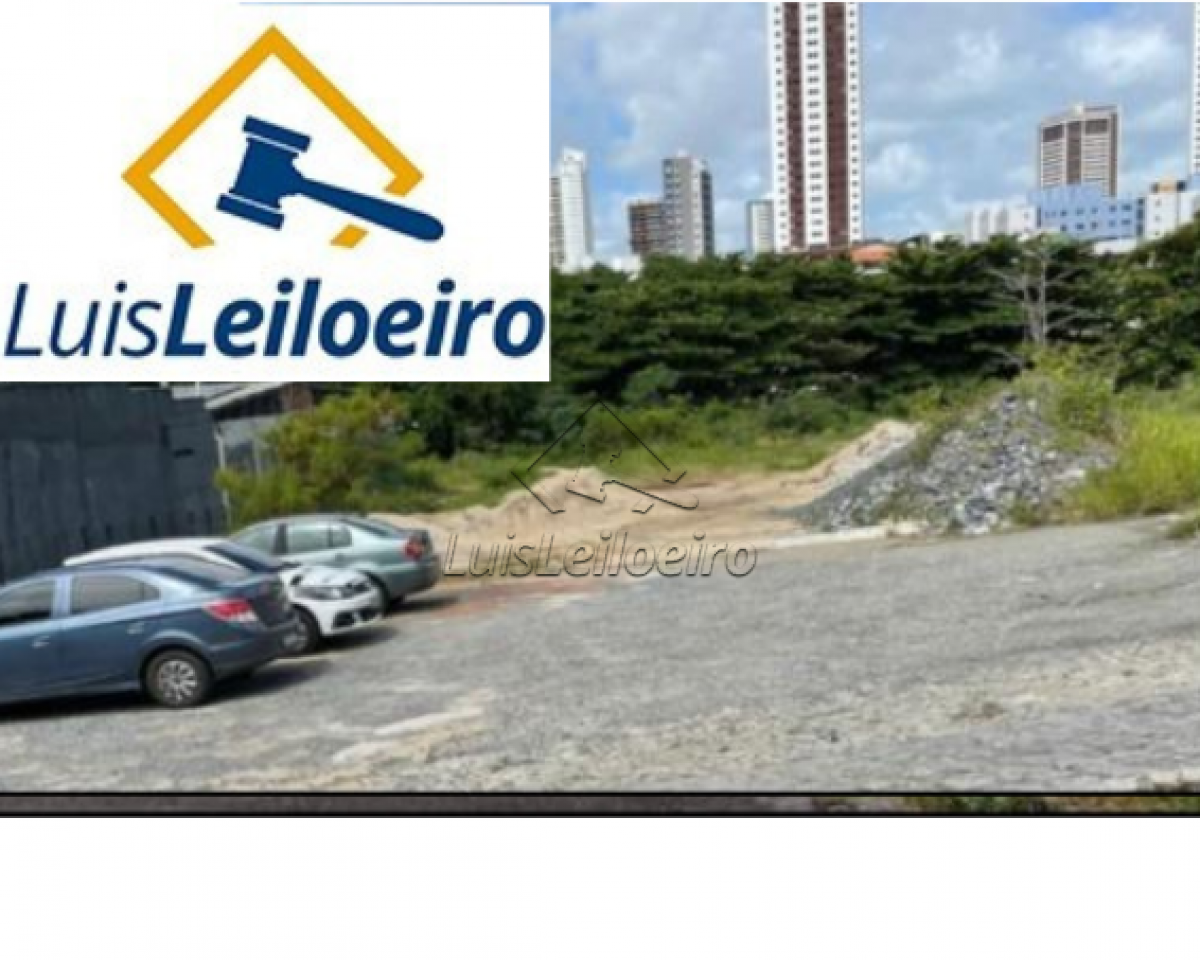 Um lote de terreno número 572, vizinho ao imóvel 175 da Avenida Egídia Abrantes de Carvalho, localizado no Bairro Pedro Gondim, João Pessoa/PB. (Medições na descrição)