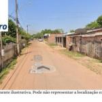 UM LOTE DE TERRA URBANO N° 449, QUADRA 370, SITUADO NA RUA BARRO (AO LADO DO IMÓVEL N. 491), BAIRRO AIRTON SENA, RIO BRANCO/AC, ÁREA 14.000M². OBS: NO IMÓVEL HÁ UM CAMPO DE FUTEBOL IMPROVISADO E MATAGAL.